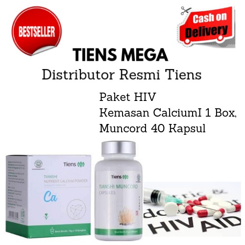 Tiens Paket Untuk HIV + Kartu Member Tiens Mega
