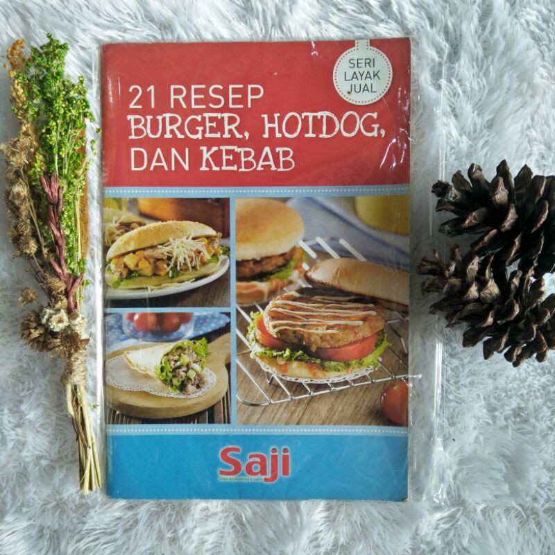 

21 Resep Burger,Hotdog, dan Kebab