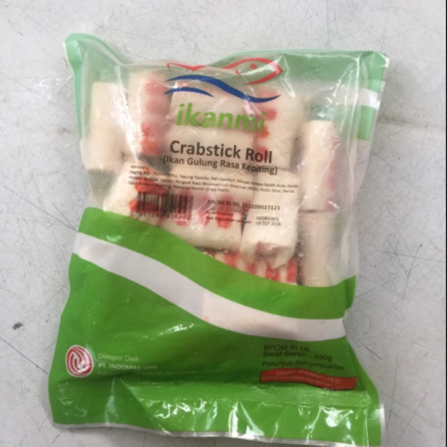 

Ikanmi crabstik roll 450gr