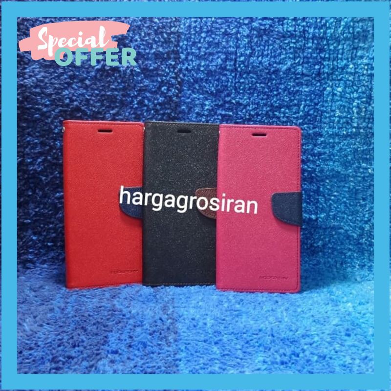PROMO Sarung Mercury Fancy Diary HP Samsung Galaxy Note 8