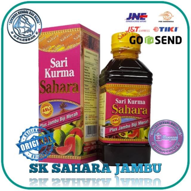 Sari Kurma Sahara Jambu Biji Herbal Meningkatkan Trombosit Indonesia
