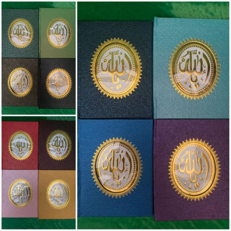 HARD COVER YASIN ROYAL CLASSY POLY Ukuran Yasin Standard