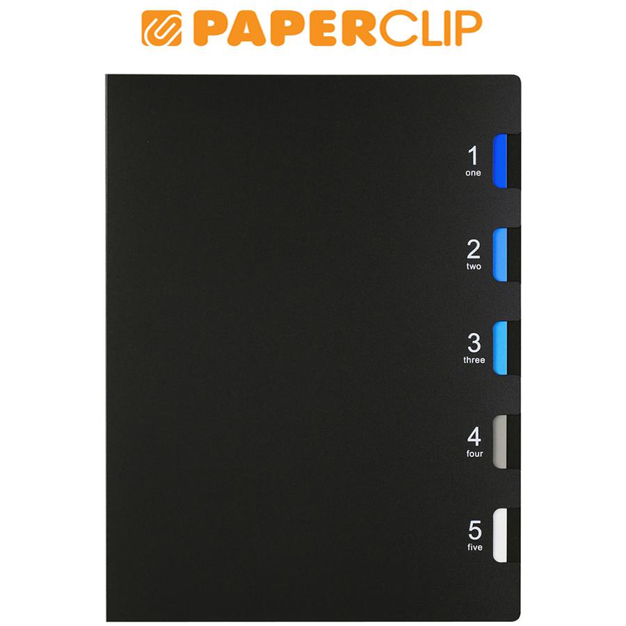 

FILE NOTE B5 MARUMAN 5CHART F115-05 BLACK