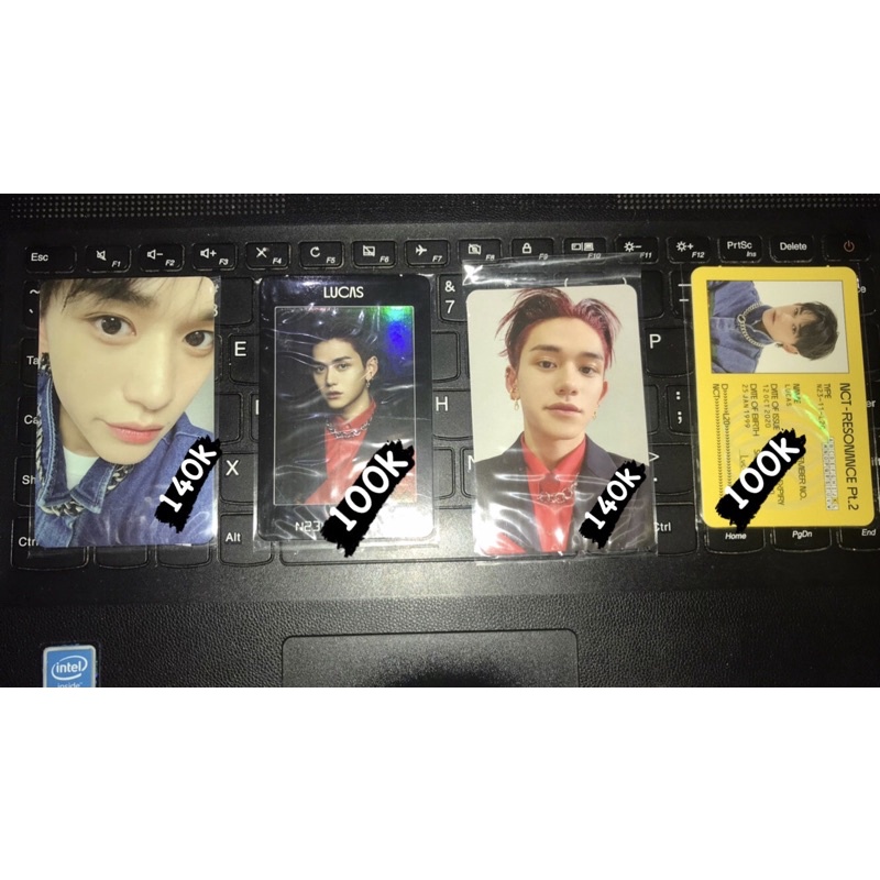 PHOTOCARD PC LUCAS NCT RESONANCE PT.2