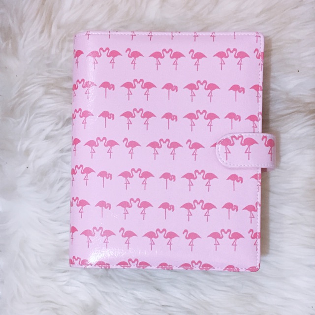 

Binder Printing Flamingo Pink A5/ B5