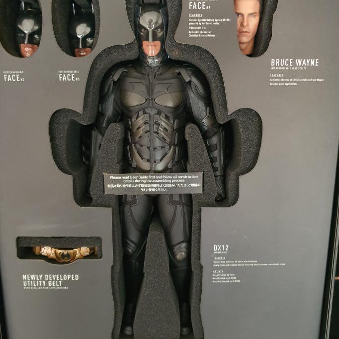Hot Toys Dx12 1/6 Batman Dark Knight Rises Jerinotoko