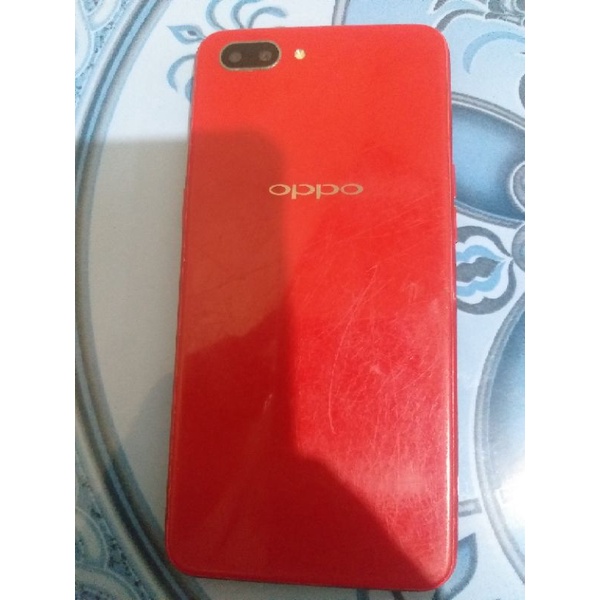 oppo A3s Ram 2/32 mines LCD shadow dan retak