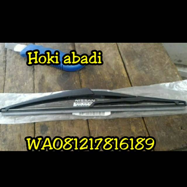 Rear Wiper Blade Belakang Nissan Grand Livina / Juke Ori