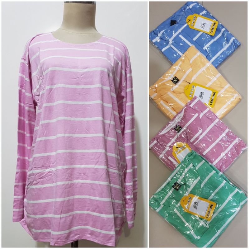 YULI - ATASAN DRESS LEMONE WANITA MEDIUM LD 115 CM KODE 567 PZ -1236 RZ
