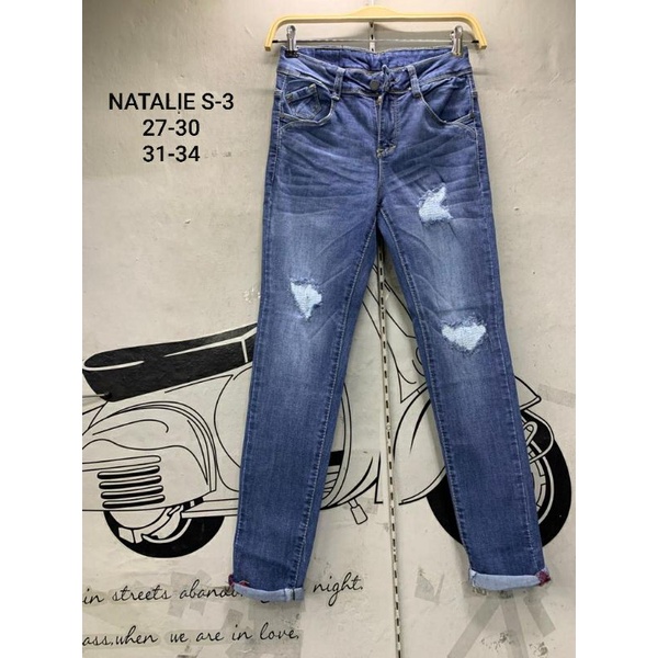 CELANA JEANS WANITA  NATALIE SZ 27-34