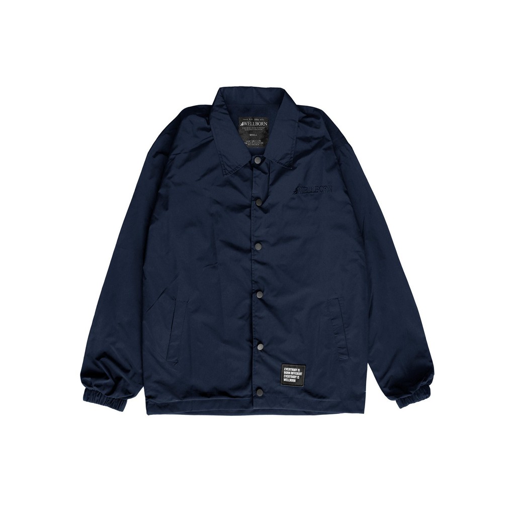 Wellborn "Navy Coach Jacket"