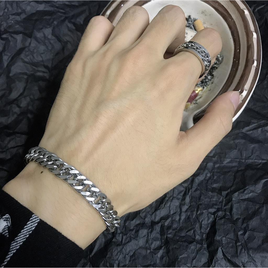 Chain Titanium Steel Bracelet Simple Hip Hop Simple