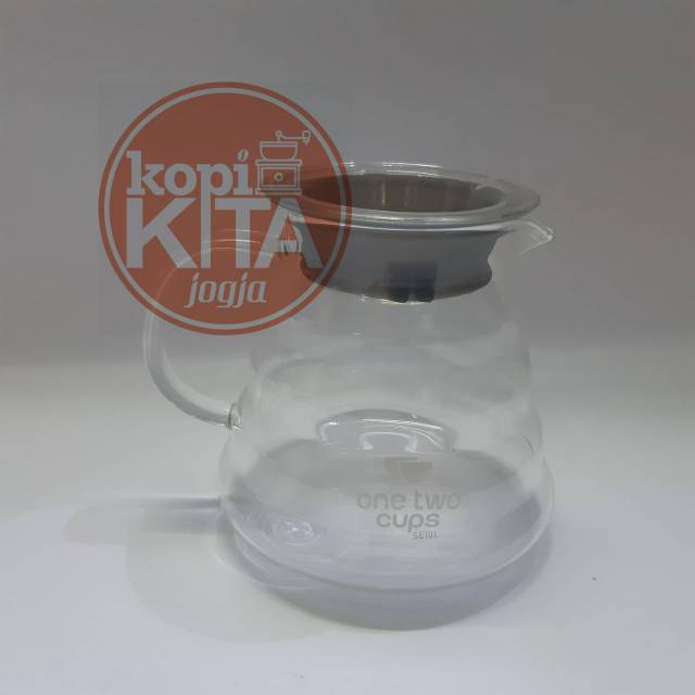 Server kopi kaca 500 ml