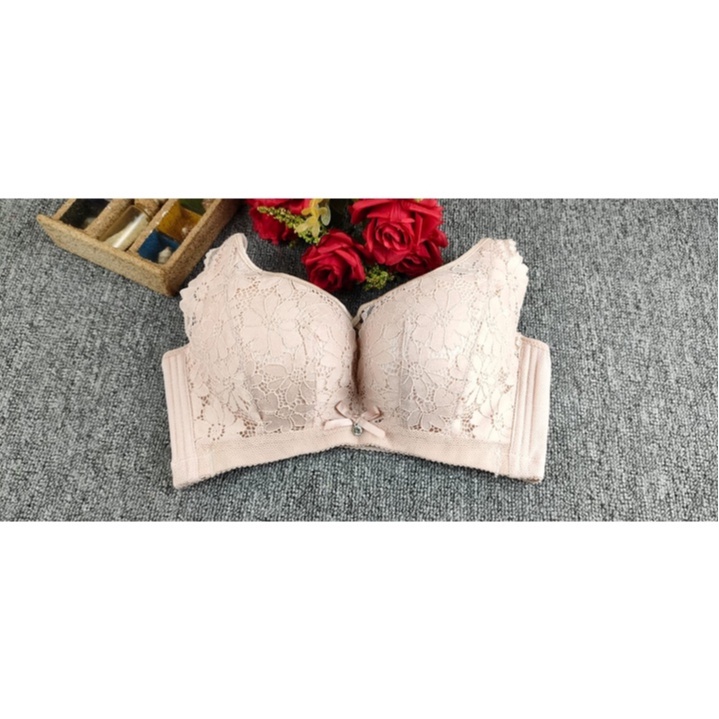 BRA WANITA BW- 9869 IMPORT ADA KAWAT BUSA SUPER TEBAL SIZE 34-38