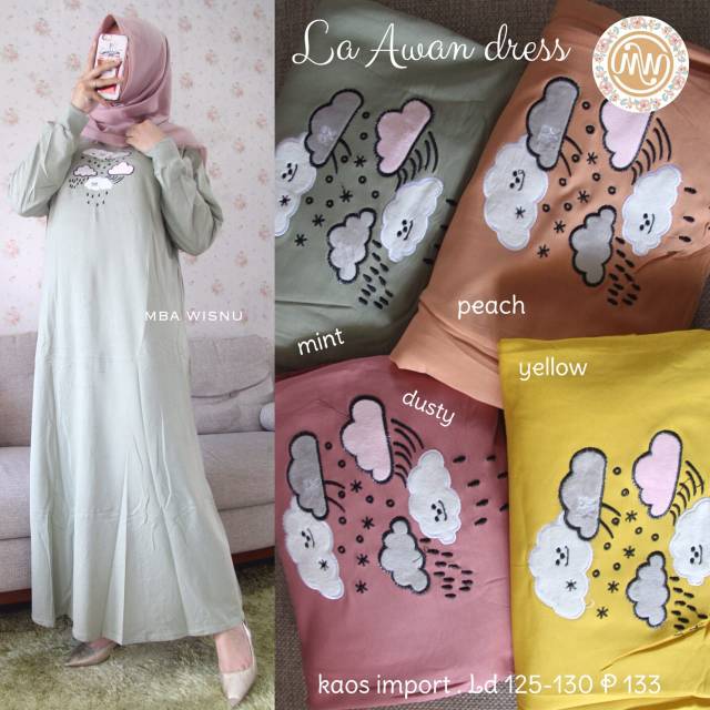 Le awan dress