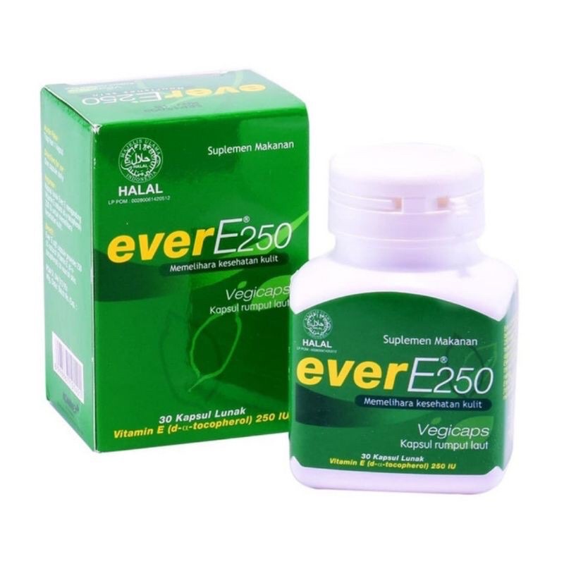 Ever-e 250iu/promil n keehatan kulit