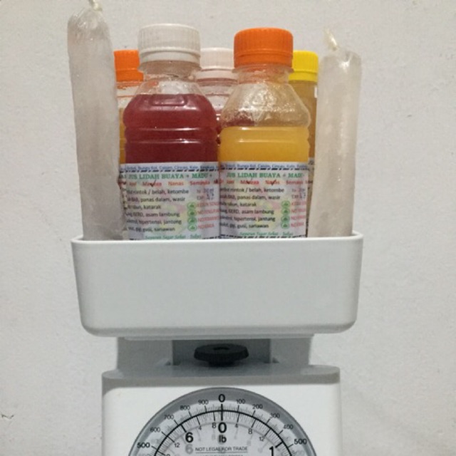 

Jus Lidah Buaya 5Botol Original-Mix Buah Asli Mangga Nanas Naga Pepaya Semangka Tanpa Pengawet
