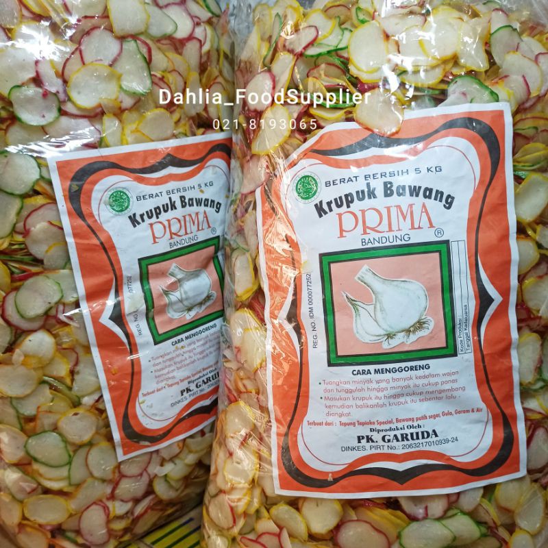 

KERUPUK BAWANG PRIMA 5KG | KRUPUK BAWANG