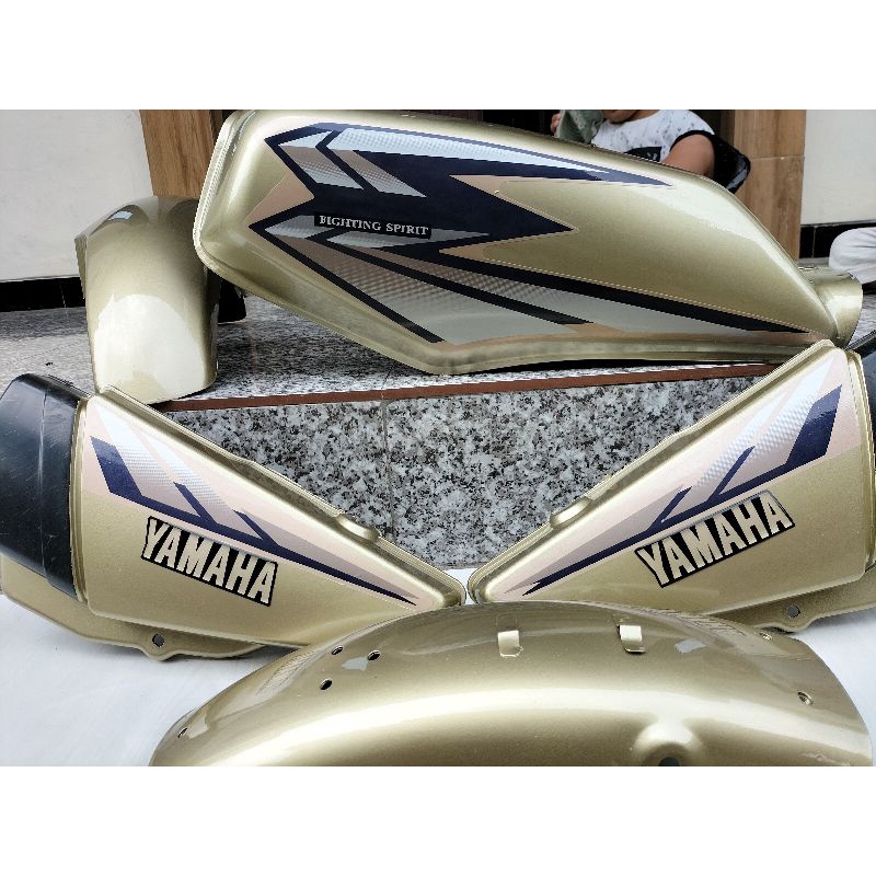 BODI SET RX KING TAHUN 2002 GOLD