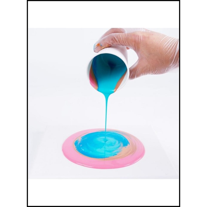 

Mont Marte Pouring Acrylic Paint 60Ml 4Pc Set - Flamingo