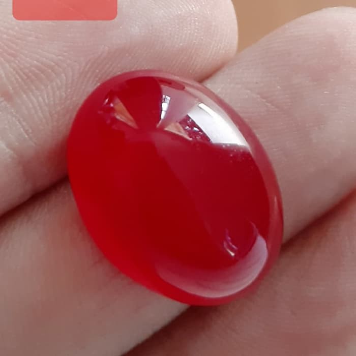 Batu Red Baron Batu Cincin Natural Anggur Kualitas No 1