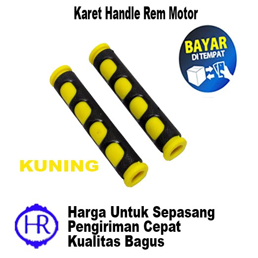 Karet Handle / Rubber Handle Rem Motor - Bisa Untuk Semua Jenis Motor