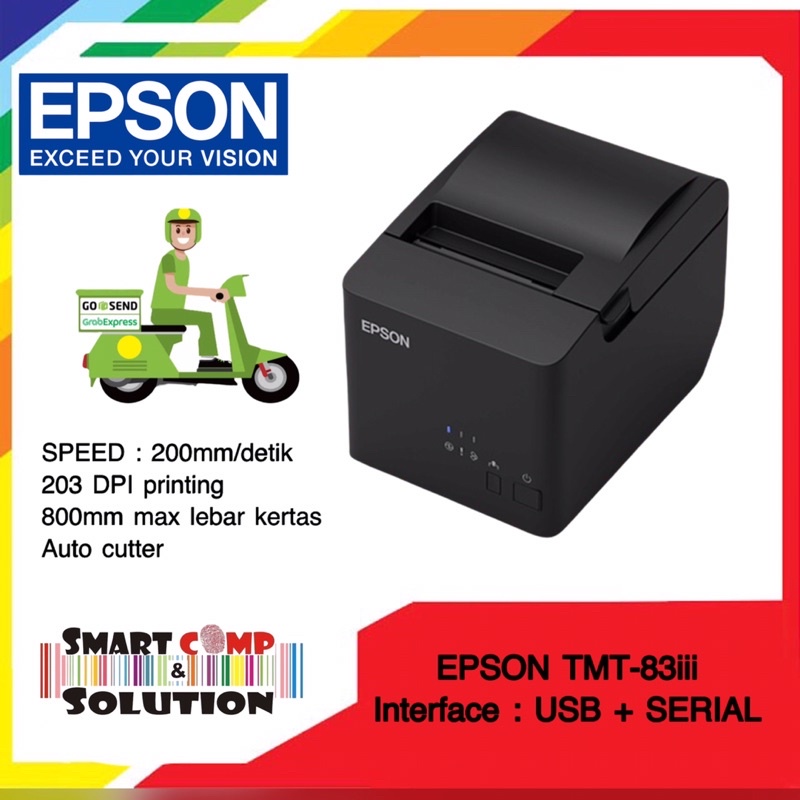 PRINTER POS KASIR EPSON TM-T83III - STRUK THERMAL EPSON TMT 83III - TMT83II