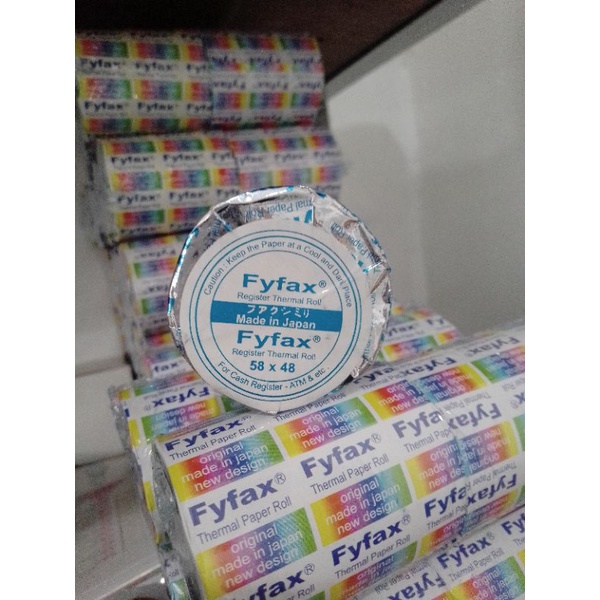 

Thermal paper Fyfox 58 x 48