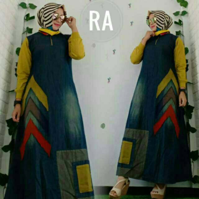 Gamis zara jeans bangkok impor
