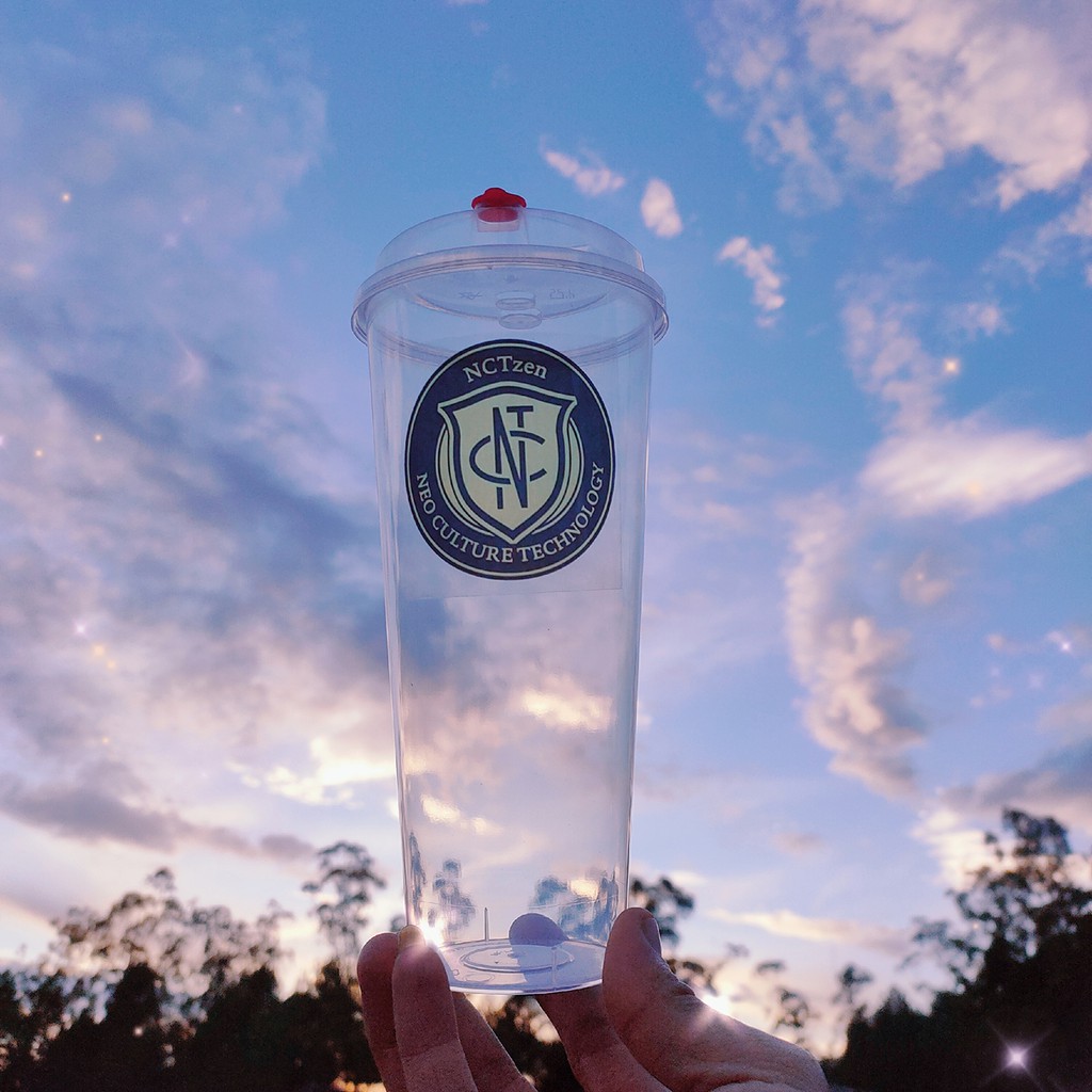[ REUSEABLE CUP ] LOGO NCT 127, NCT DREAM, WAYV