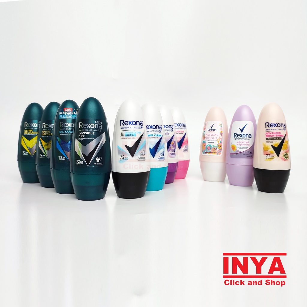 REXONA FREE SPIRIT 45ml - Deodorant Roll On