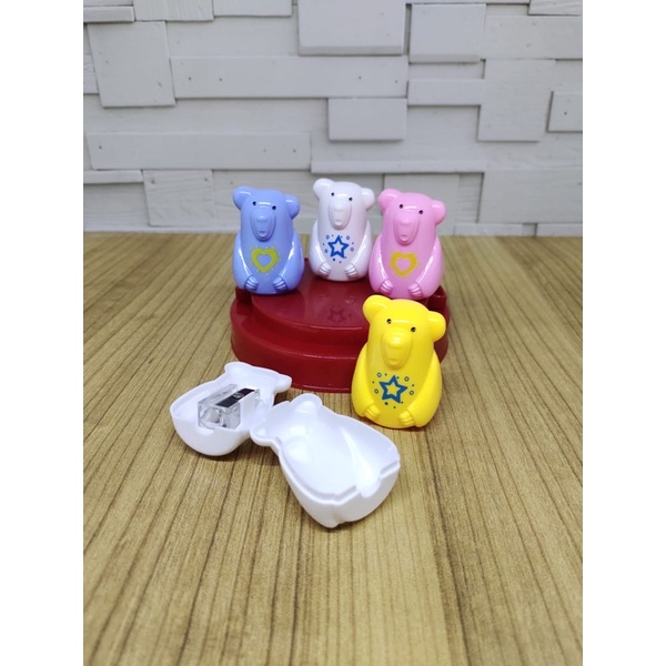 

rautan pensil bentuk bear star satuan