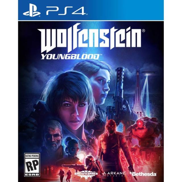 Wolfenstein YoungBlood PS4