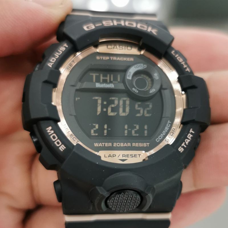 Jam Tangan Pria Casio G-Shock Mini GMD-B800-1DR Original