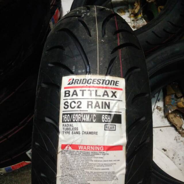 Ban battlax 160 60 14 SC2 RAIN R