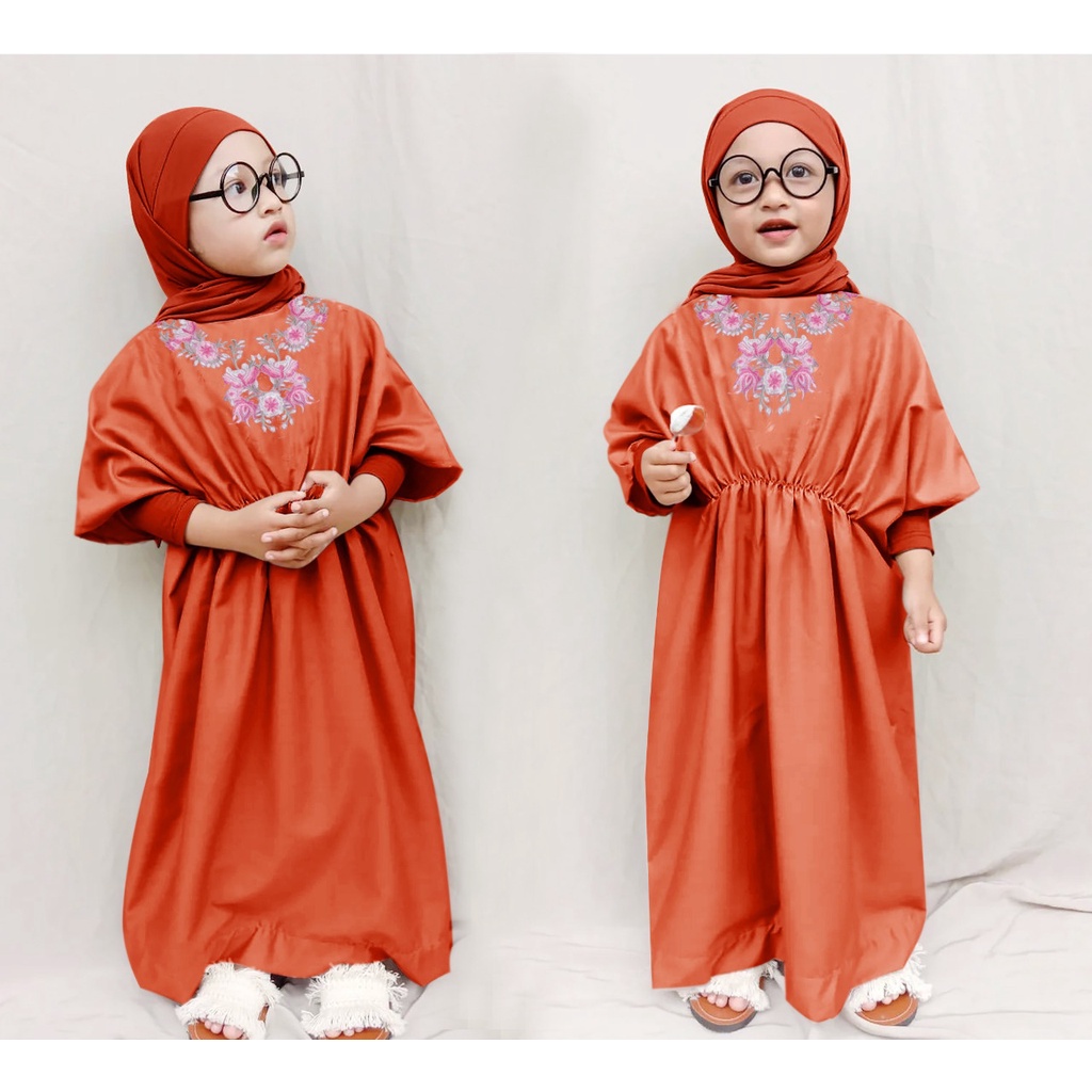 FenishaStore Rya Kid’s Baju Kaftan Anak Viral Usia 3-5 Tahun / Kaftan Anak Kekinian Viral Bisa Bayar Ditempat COD