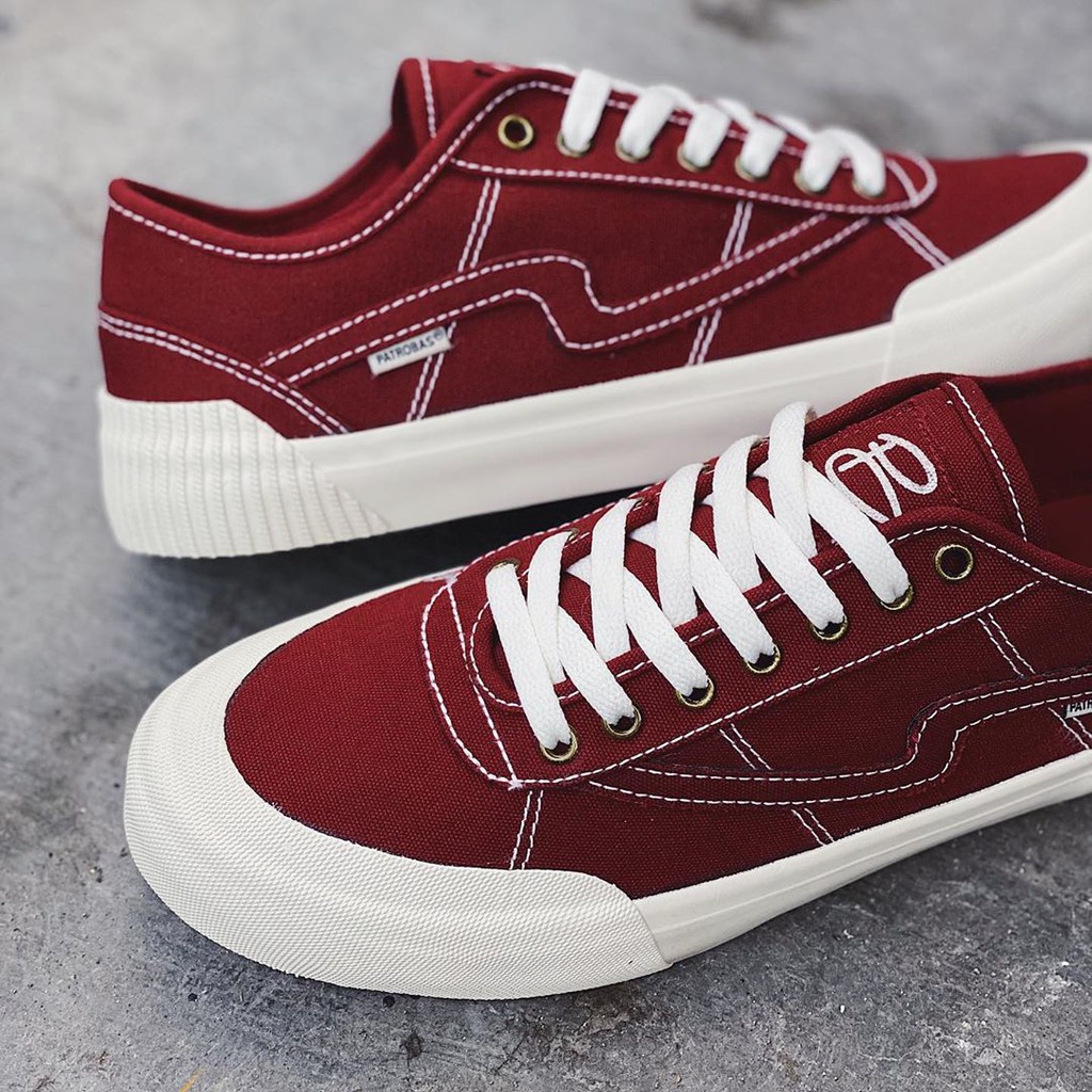 PATROBAS EQUIP - MAROON -