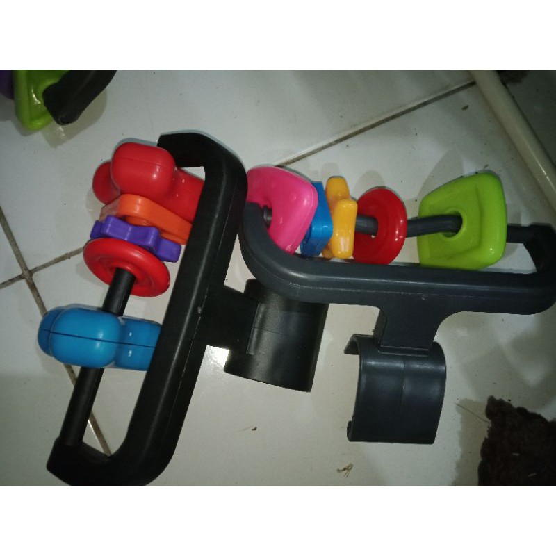 mainan stroller Pliko bebesitos Paris atau sejenisnya