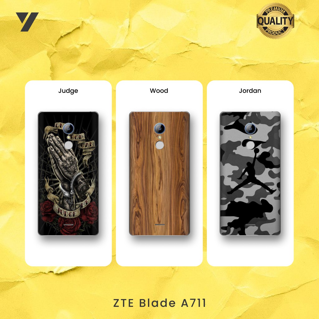 Skin / garskin ZTE Blade A711 Fullbody - FREE CUSTOM