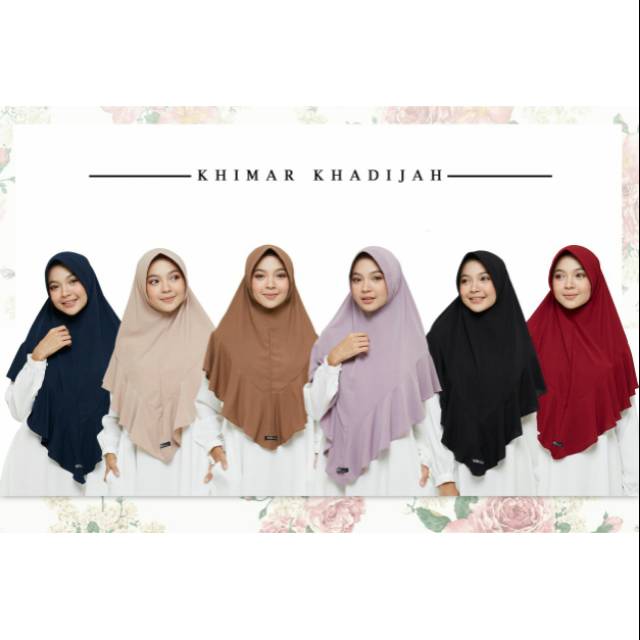 Khimar Khadijah
