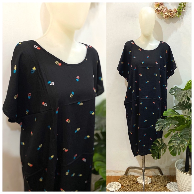 Daster Selutut & Ruffle Habel / CSL / Non Label-62 (CSL)