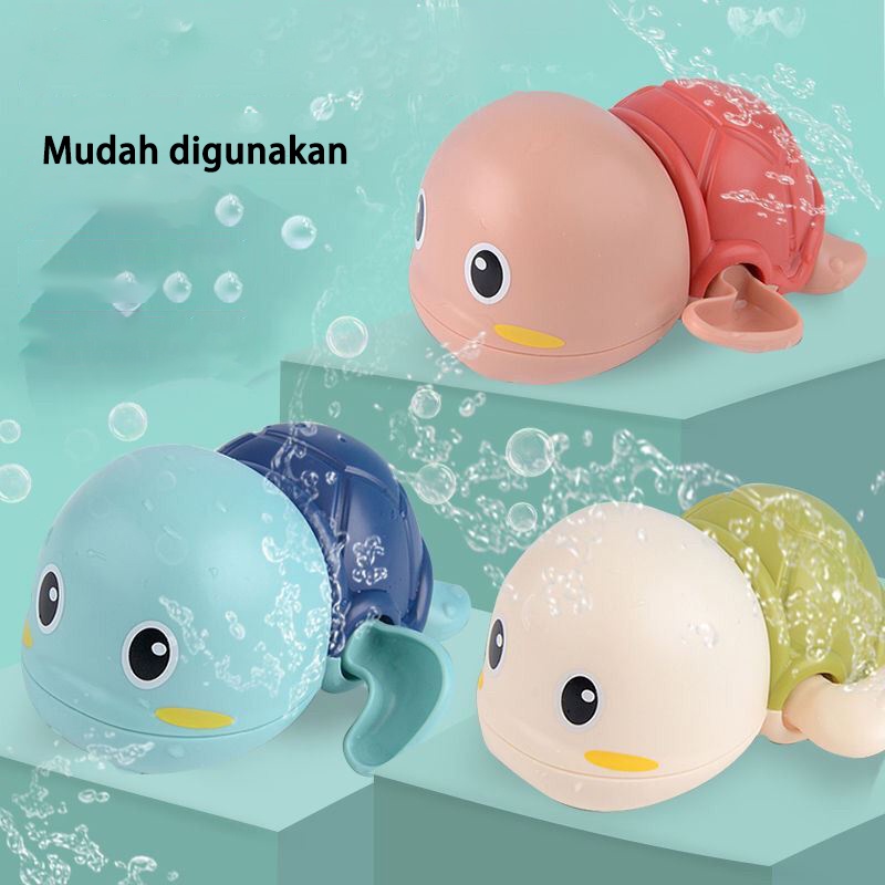 Bebek mainan mandi bayi/Bayi Bentuk DOLPHIN/Mainan Mandi Bayi Kura Kura/mainan mandi bayi(B81-82)