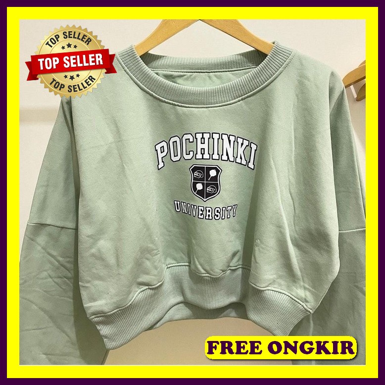 Kemeja Hem Wanita Cewek Lengan Panjang Polos Vondy Jumbo Xl Atasa Ya345 Weat Kemz Import Olive [Baj 