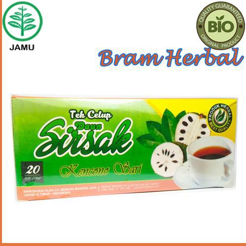 

Teh Celup Daun Sirsak Kencono Sari - 20 kantong