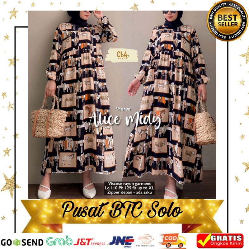 ✓RESTOCK✓ALICE // DHWANY MIDY || BY CLA HIJAB