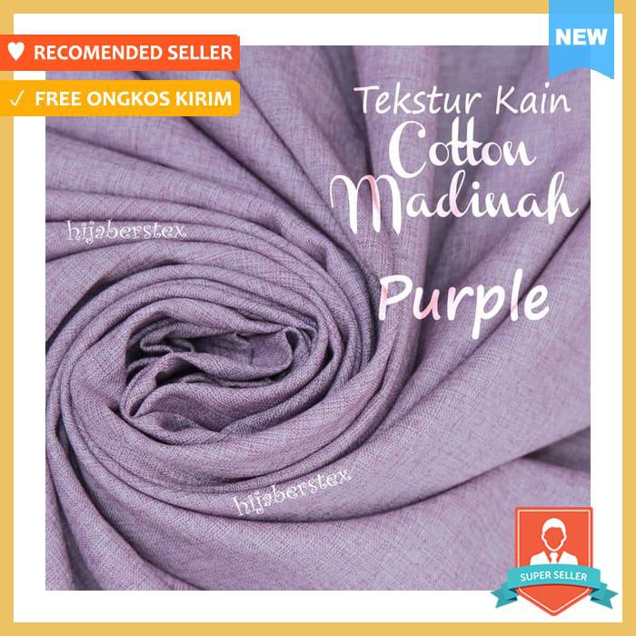 BAHAN KAIN GAMIS KHIMAR JILBAB COTTON MADINAH / KATUN MADINAH