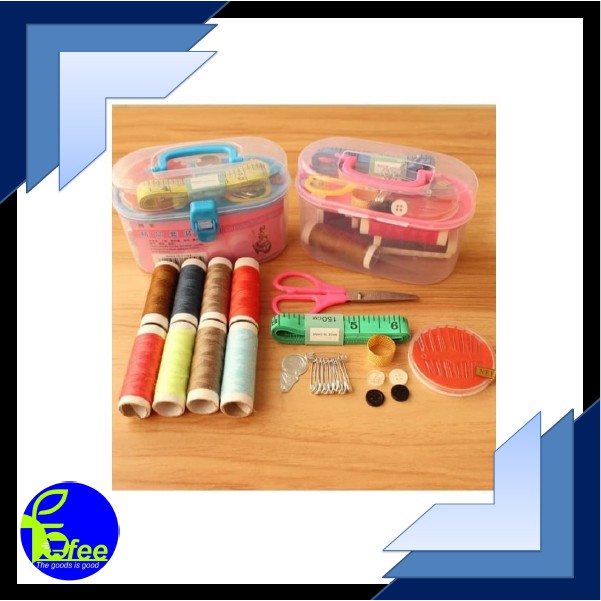 [IMPORT] - MINI Sewing Kit Box - Set Perlengkapan Alat Jahit Kode S111