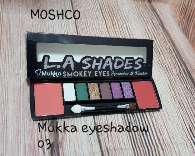 Mukka Eyeshadow La.Shades