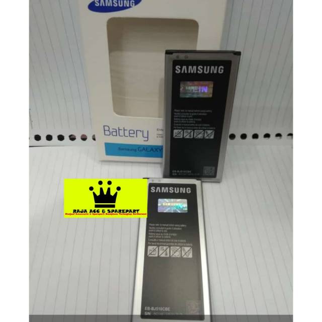 BATRE BATERAI SAMSUNG J510 / J5 2016 ORI 100% BERGARANSI
