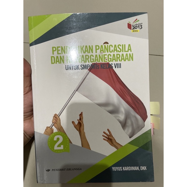 

Buku PPKN 2 Erlangga Kelas 8 SMP 2